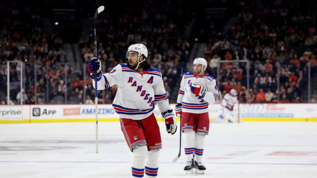 New York Rangers v Philadelphia Flyers