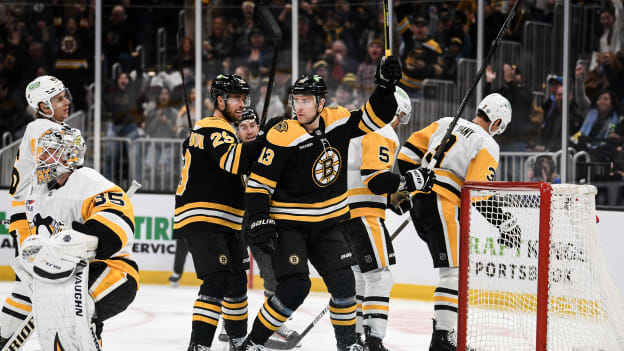 LIVE: Bruins vs. Penguins