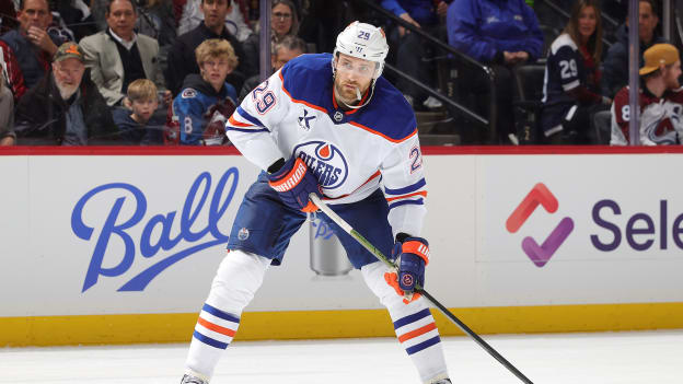 Edmonton Oilers v Colorado Avalanche