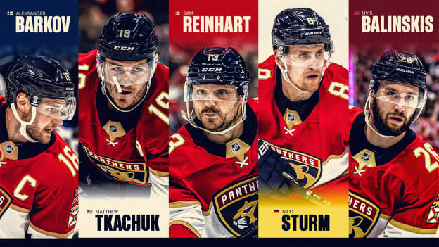 Five Panthers Named to Preliminary National Team Rosters