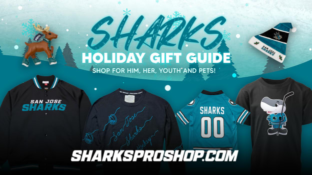 Sharks Pro Shop Holiday Gift Guide