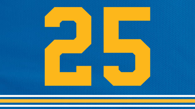 All-Time Numerical Roster - 25