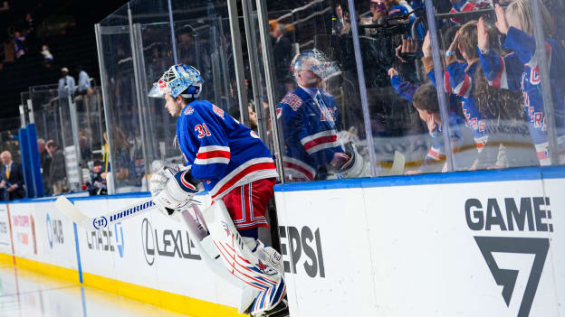 Nashville Predators v New York Rangers