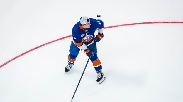 PHOTOS: Barzal at 2024 NHL All-Star Weekend