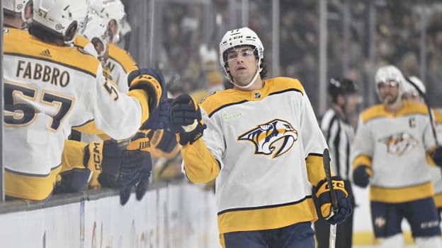 David Becker - Preds at Golden Knights - GettyImages-2026699974