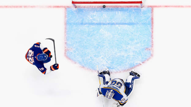 UBS Postgame Photos: Islanders 3, Blues 1