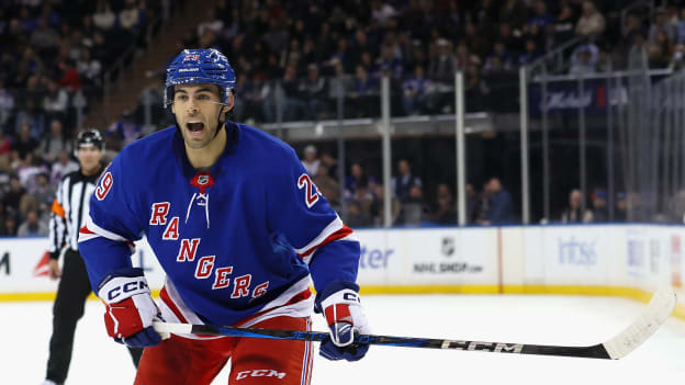 Tampa Bay Lightning v New York Rangers