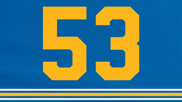 All-Time Numerical Roster - 53
