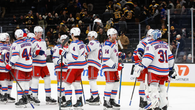 New York Rangers v Boston Bruins