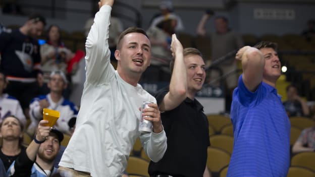 Calder Cup Playoffs Conference Finals Game Four: Ads vs. Firebirds