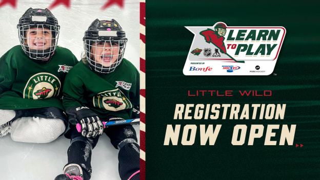 Registration for Little Wild is now open! Secure your child's spot now →