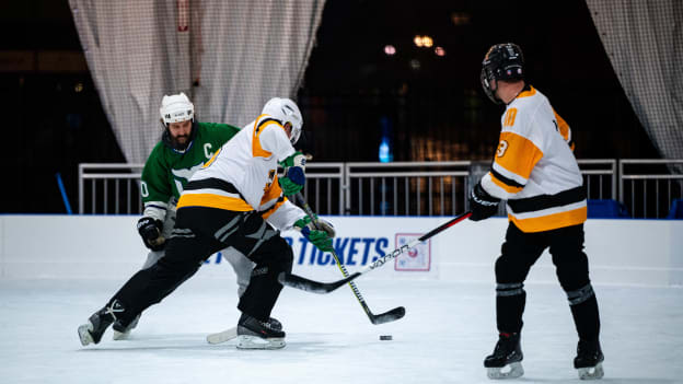 PHOTOS: Adult Pond Hockey Tournament at The Park