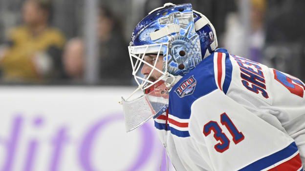 New York Rangers v Vegas Golden Knights