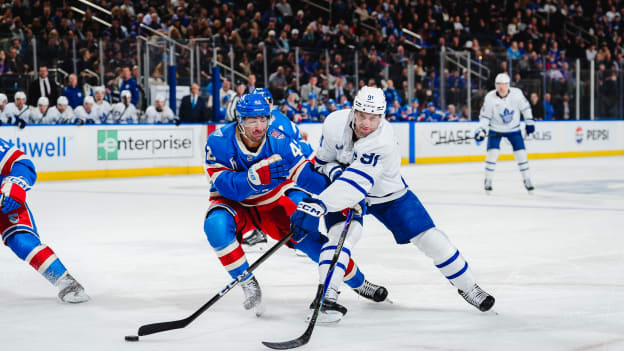 Toronto Maple Leafs v New York Rangers