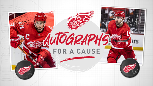 The Detroit Red Wings Foundation and The Children's Foundation to