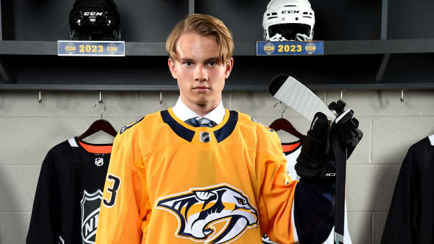 2023 NHL Draft Day Two