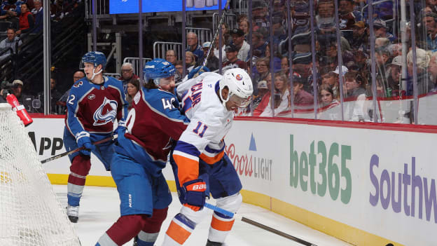 UBS Postgame Photos: Islanders 6, Avalanche 2