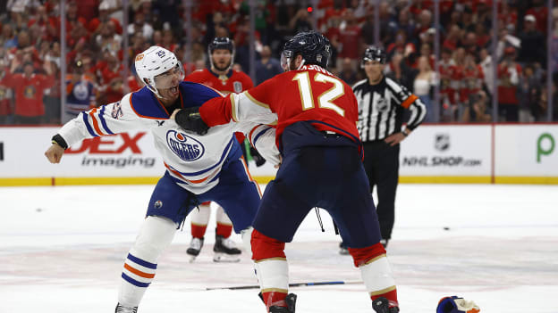 Edmonton Oilers v Florida Panthers - Game Three