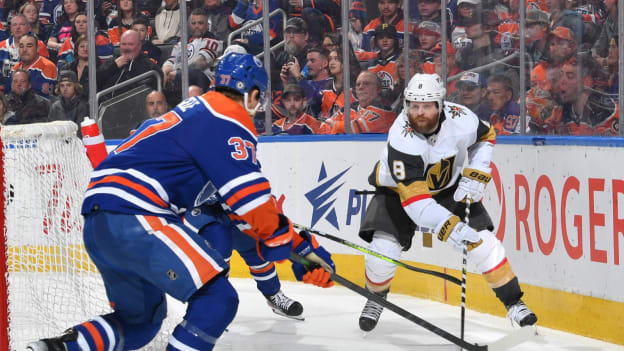GALLERY: Oilers vs. Golden Knights