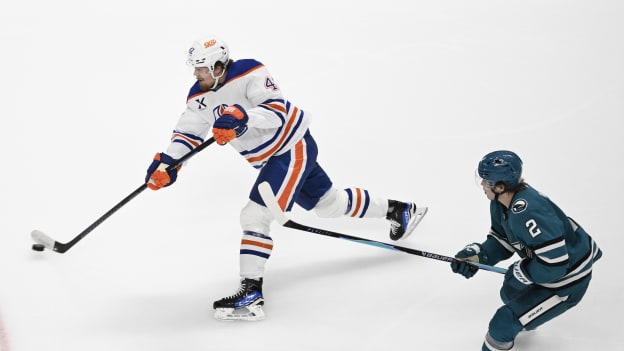 Edmonton Oilers v San Jose Sharks