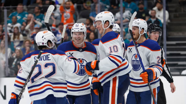 Edmonton Oilers v San Jose Sharks