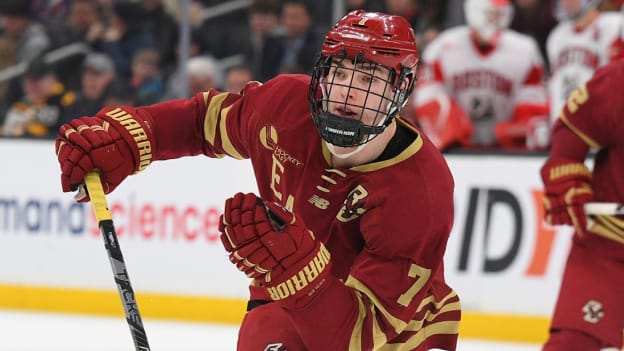 AIDEN HRESCHUK (BOSTON COLLEGE, NCAA)