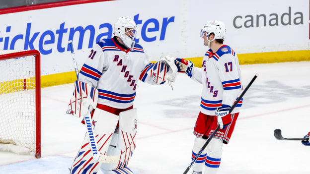 New York Rangers v Winnipeg Jets