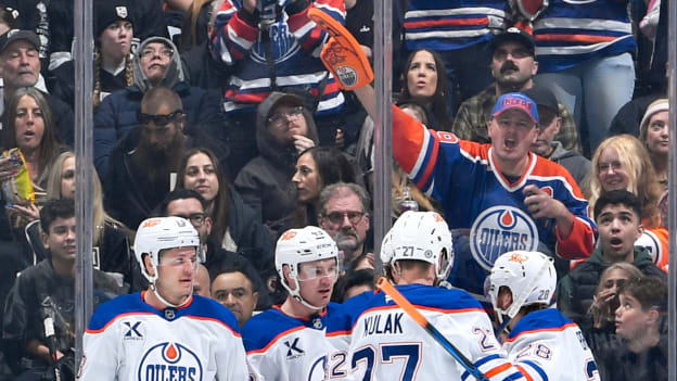 Edmonton Oilers v Los Angeles Kings