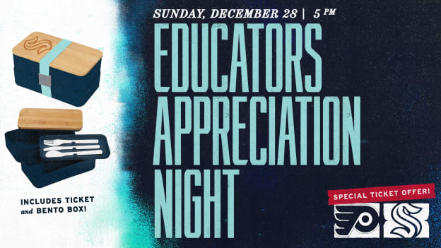 2025-26 Special Ticket Offer Educators