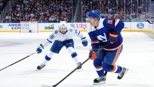 UBS Postgame Photos: Lightning 4, Islanders 2