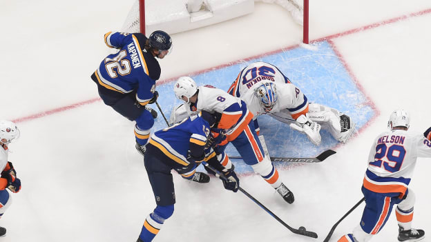 UBS Postgame Photos: Blues 1, Islanders 0 OT