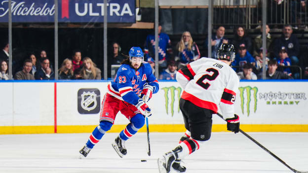 Ottawa Senators v New York Rangers