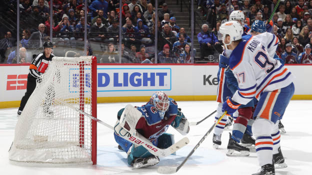 Edmonton Oilers v Colorado Avalanche