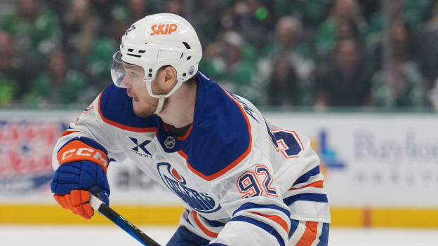 Edmonton Oilers v Dallas Stars