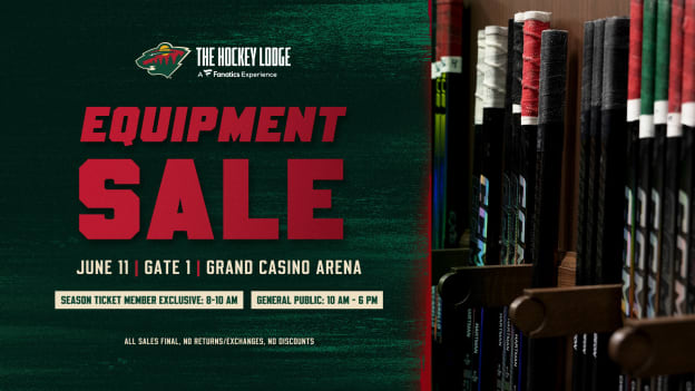 Equipment Sale | June 11 | 10 a.m. - 6 p.m.
