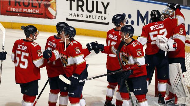 Stanley Cup Playoffs: Tampa Bay Lightning at Florida Panthers May 24, 2021