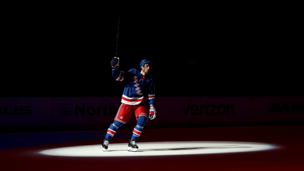 Washington Capitals v New York Rangers
