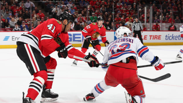 New York Rangers v Chicago Blackhawks