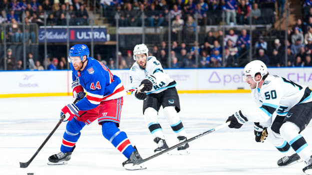 Utah Mammoth v New York Rangers