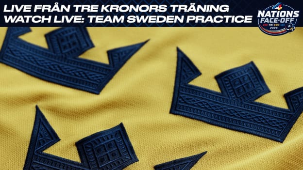 17:30 Live från bänken: Sverige tränar under 4 Nations