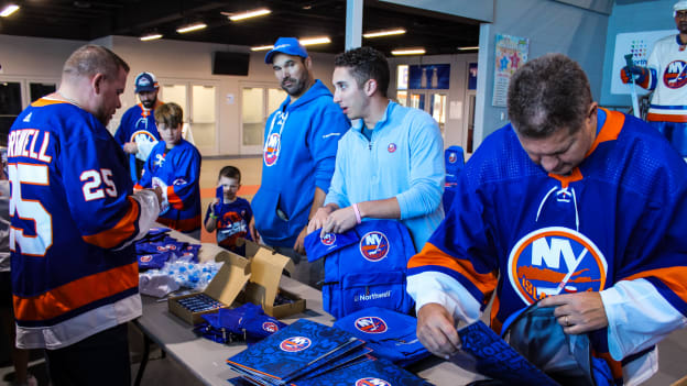 PHOTOS: Isles Children's Foundation and Northwell Health Backpack Stuffing