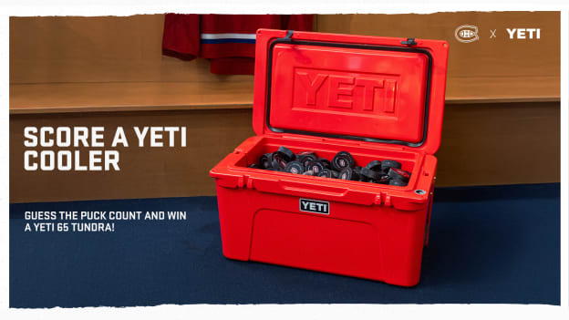 Score a YETI Cooler!