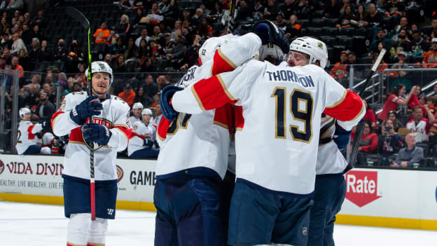 Florida Panthers at Anaheim Ducks March 18, 2022