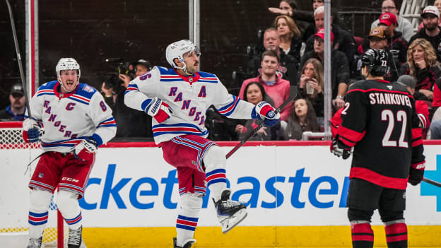 New York Rangers v Carolina Hurricanes