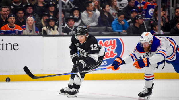 Edmonton Oilers v Los Angeles Kings