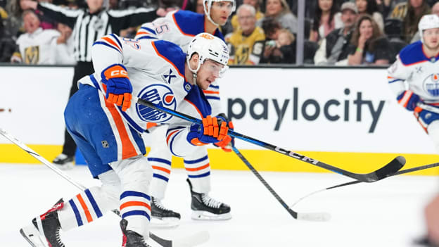 Edmonton Oilers v Vegas Golden Knights - Game Two
