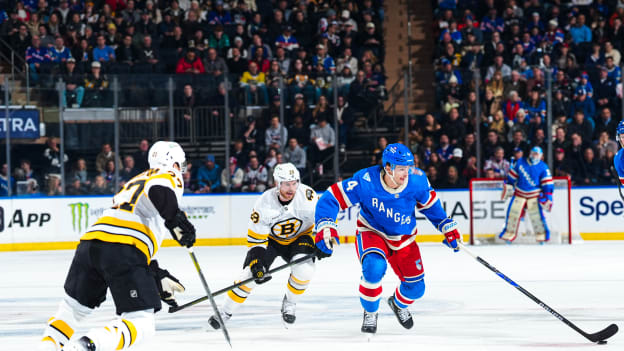 Boston Bruins v New York Rangers
