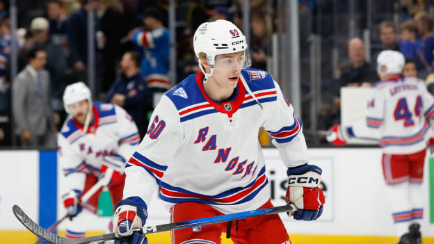 New York Rangers v Boston Bruins