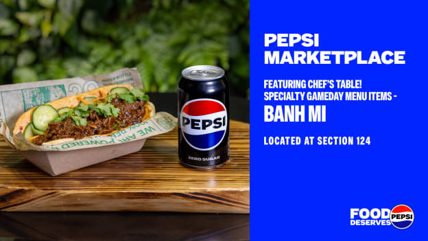 Chef’s Table! Specialty Menu Item