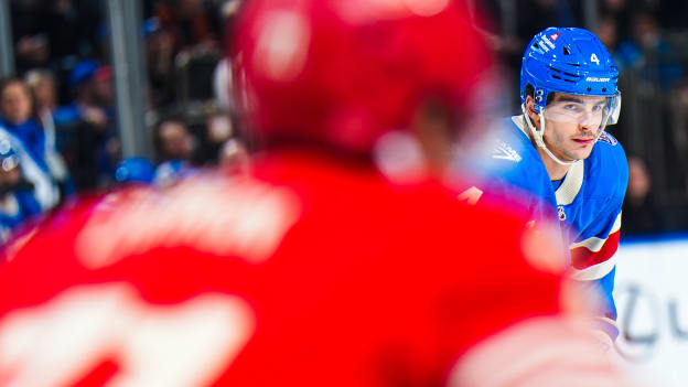 Detroit Red Wings v New York Rangers